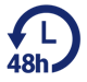 Within 48 Hours - You are assured of minimum breakdown time as our team members are ready to resolve most issues through phone or e-mail support.